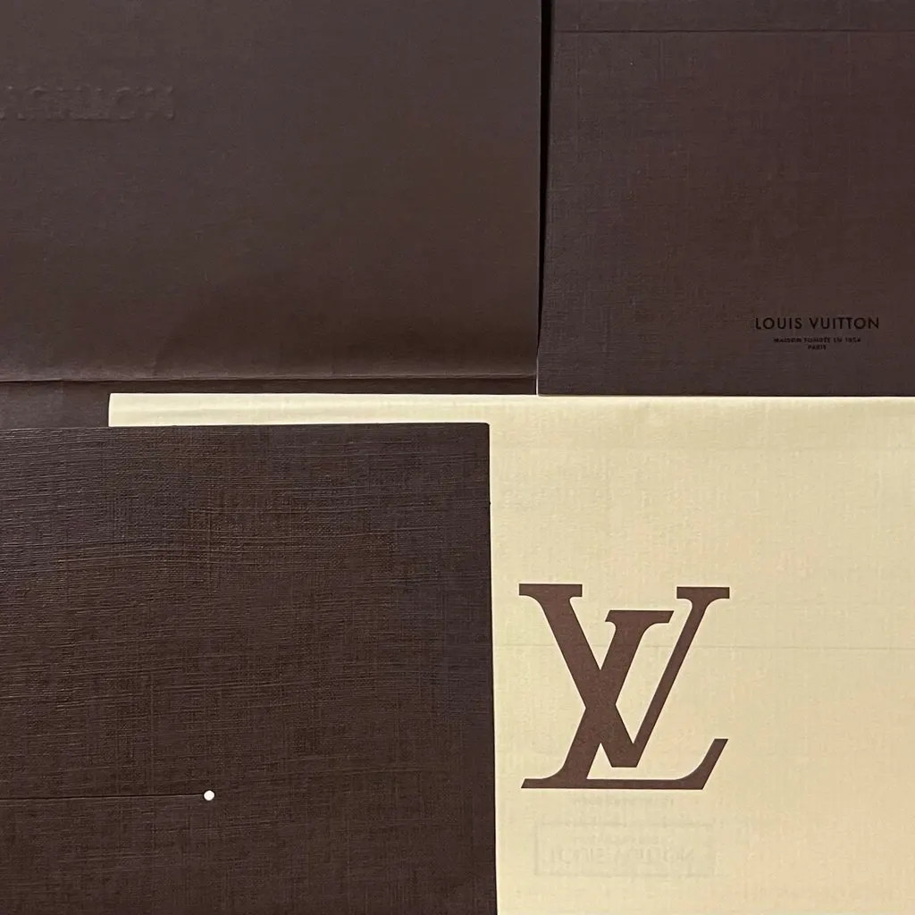 Louis Vuitton Brazza Wallet in Damier Graphite canvas Black Leather Very good - Model View