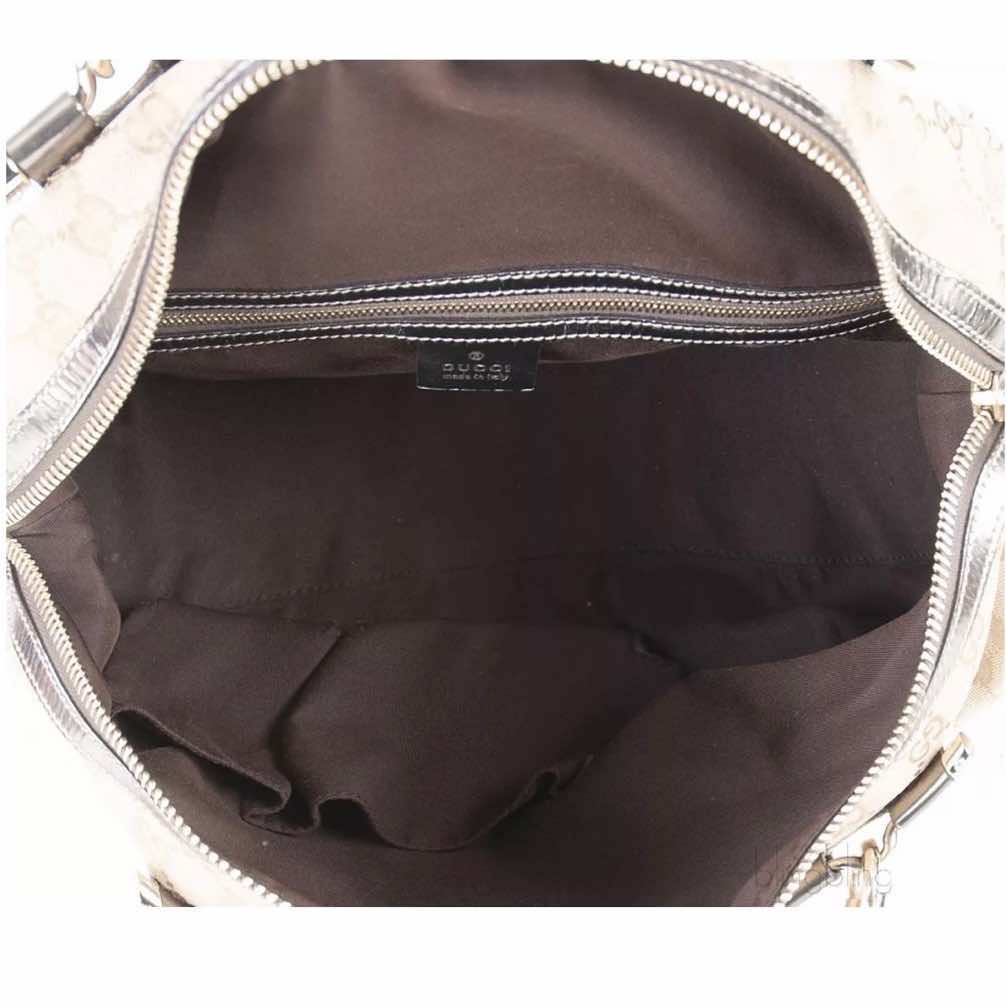 Gucci Pop Bamboo Tote - Back view