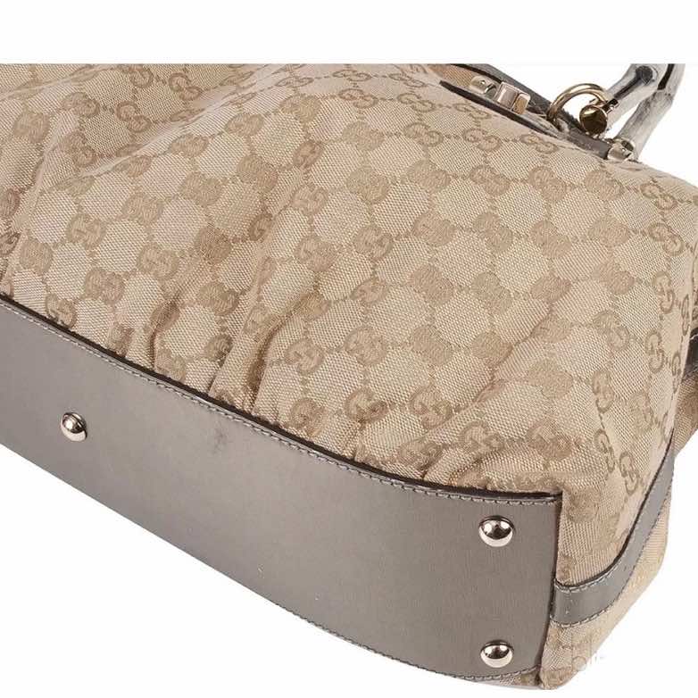 Gucci Pop Bamboo Tote - Image 6