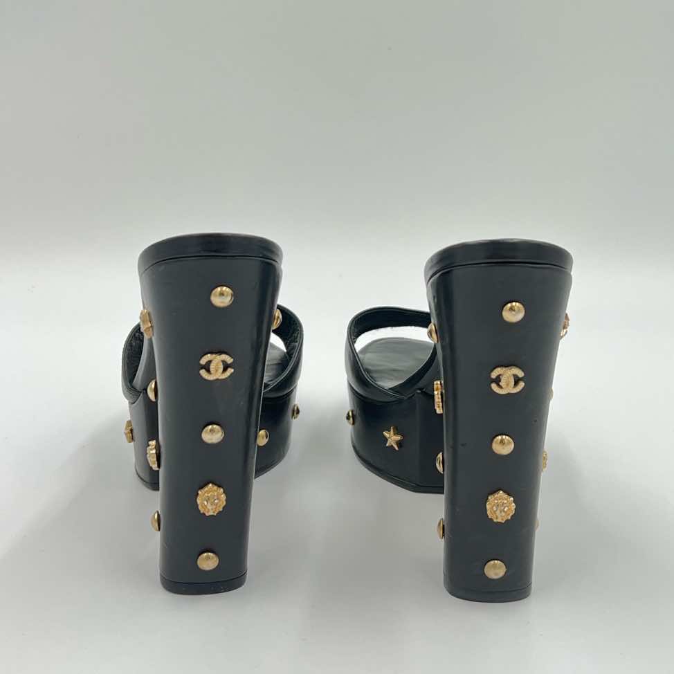 Chanel Platform Sandals - 2