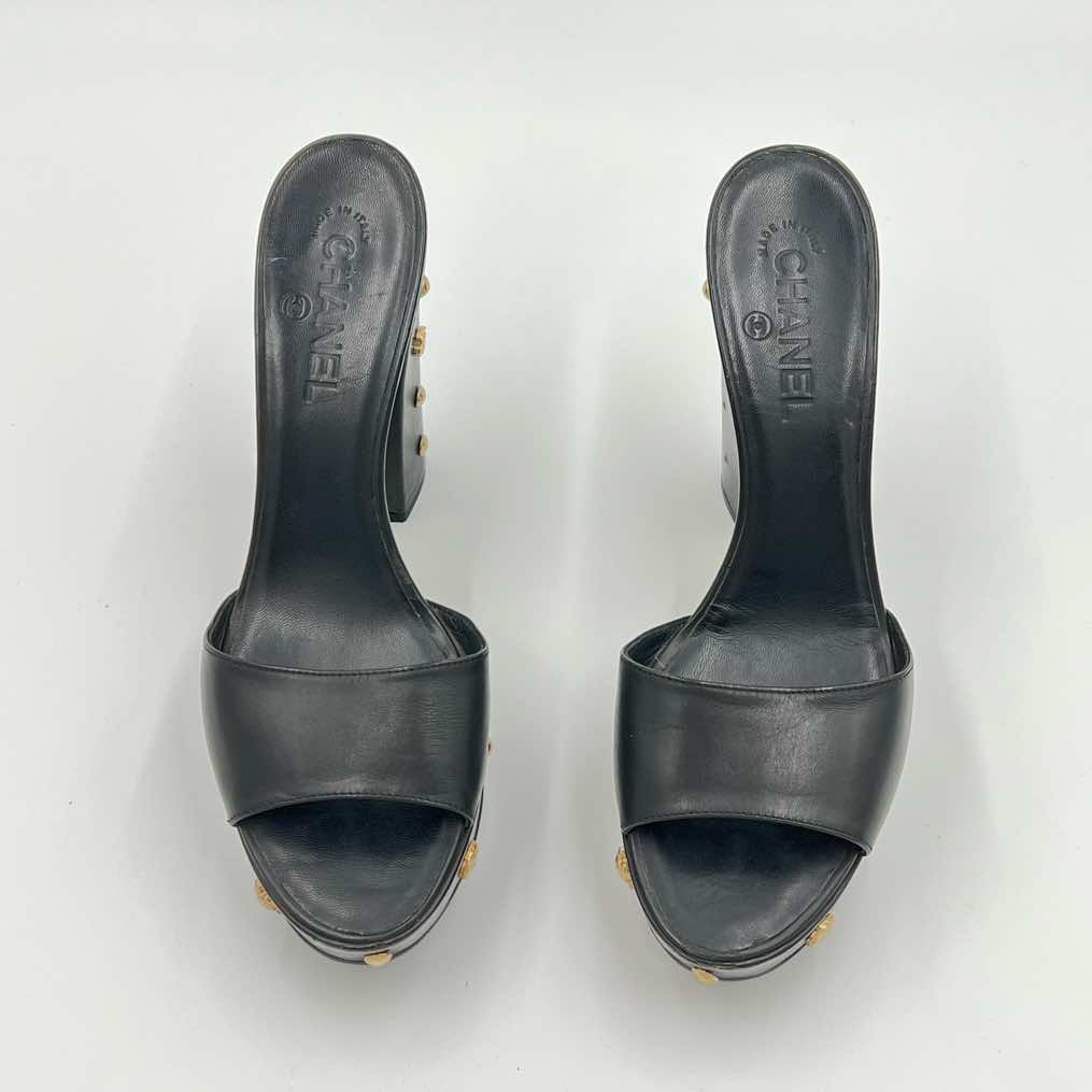 Chanel Platform Sandals - 3