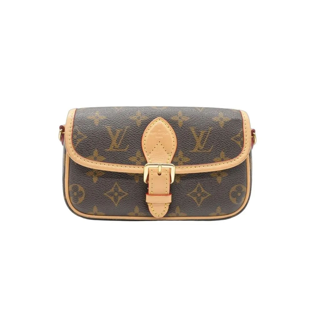 Louis Vuitton Nano Diane Monogram Canvas