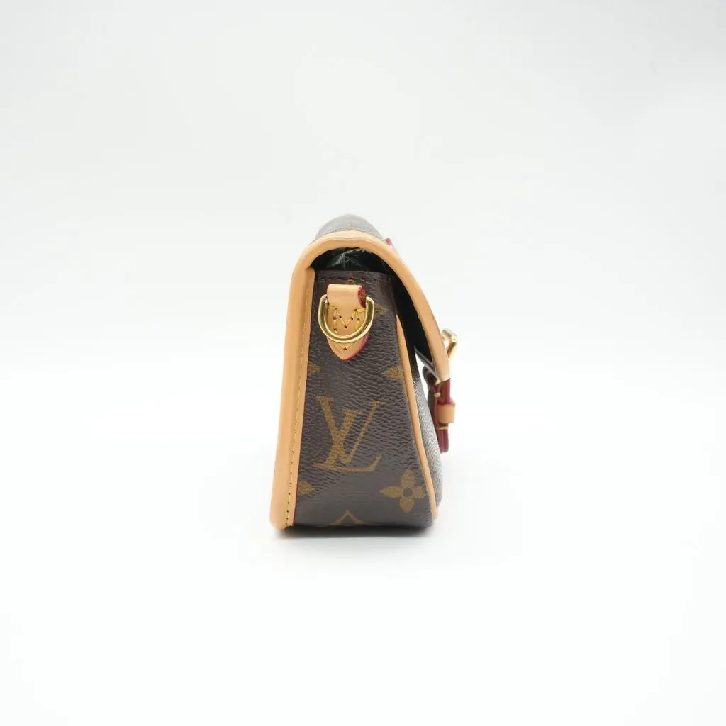 Louis Vuitton Nano Diane Monogram Canvas Brown Canvas Good - Box View