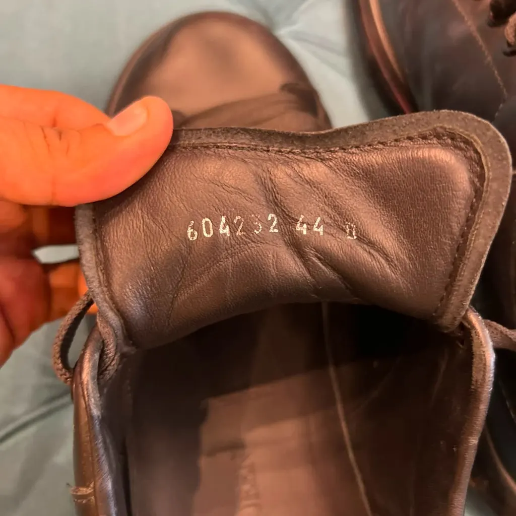 Alexander McQueen Sneakers Anthracite Leather Very good - Box View