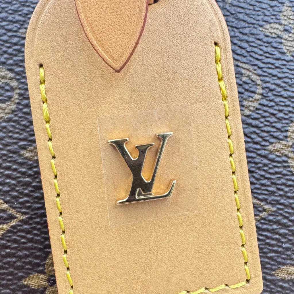 Louis Vuitton Petite Boite Chapeau Camel Leather Very good - Box View