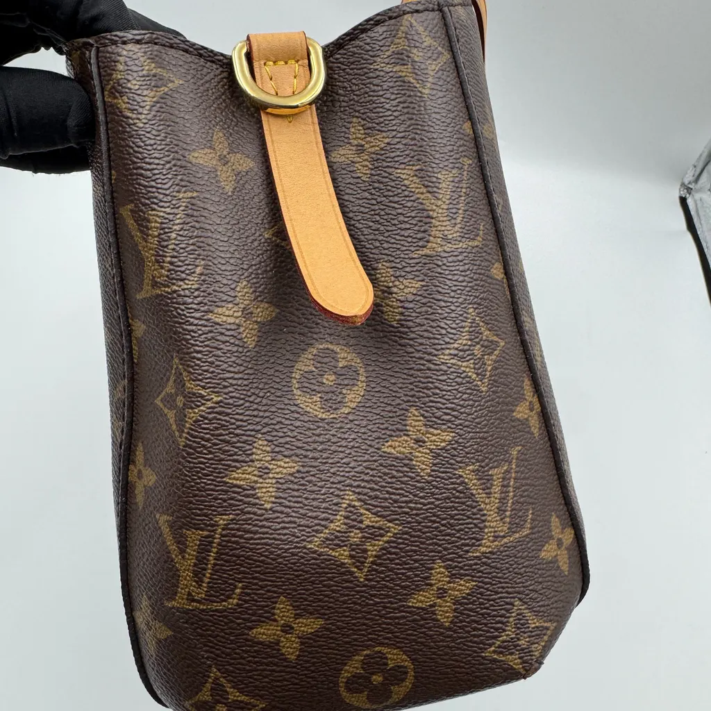 Louis Vuitton montaigne BB Brown Canvas Good - Box View