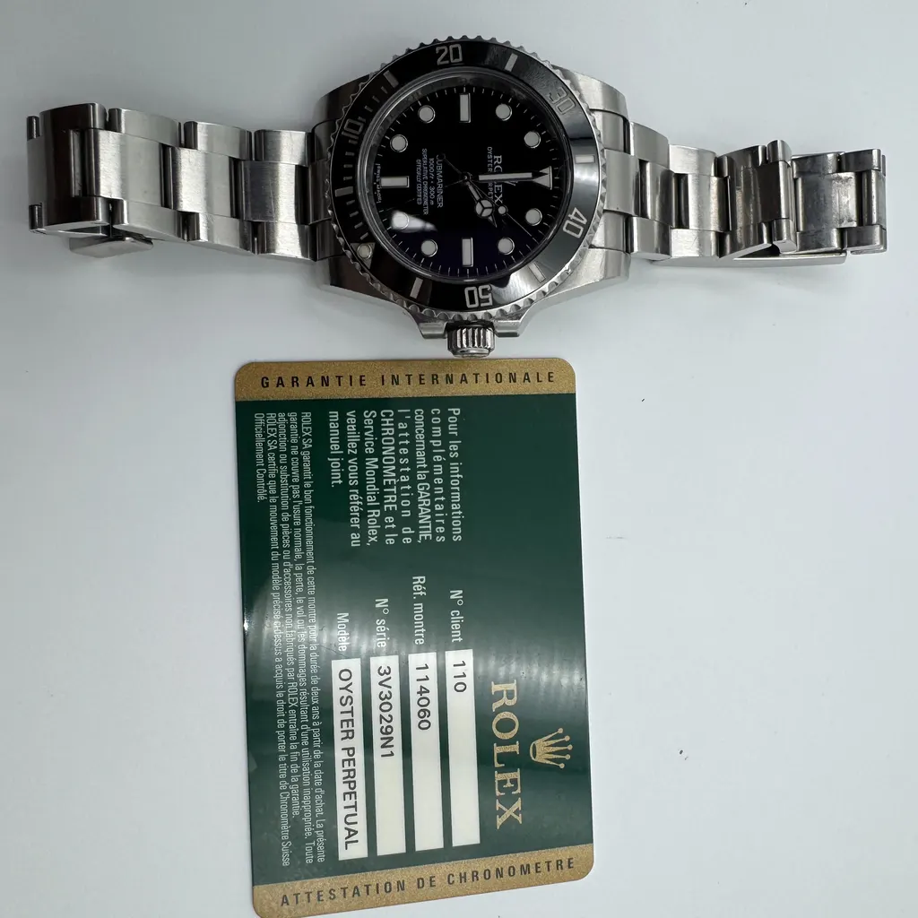 Rolex Submariner Black Fair - Box View