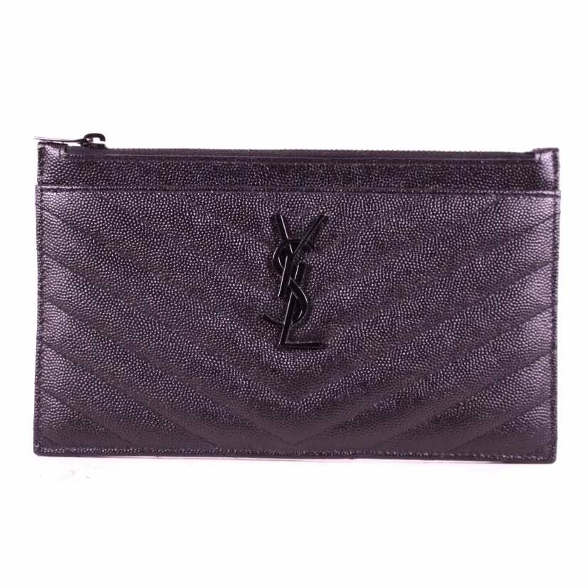 Saint Laurent Cassandre Matelassé Pouch