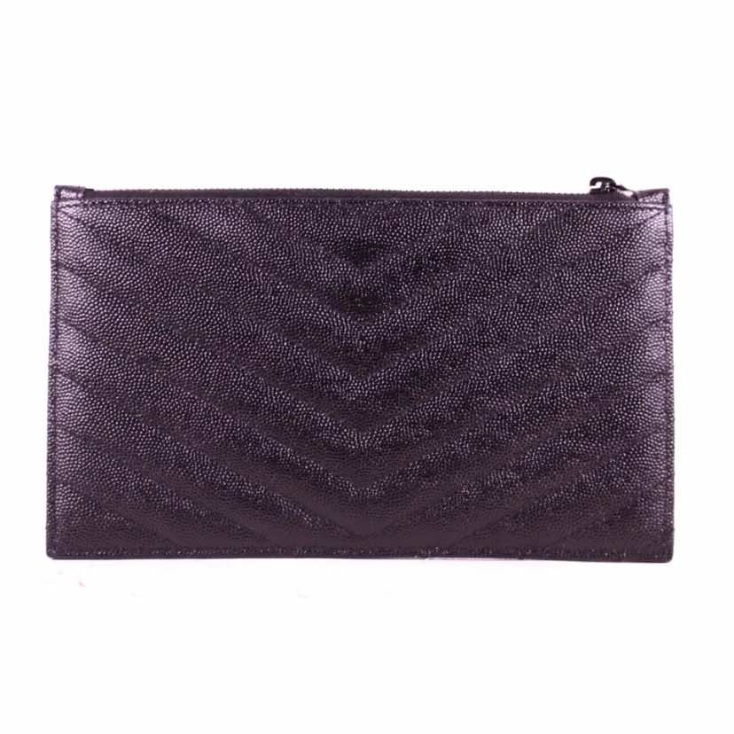 Saint Laurent Cassandre Matelassé Pouch - Back view