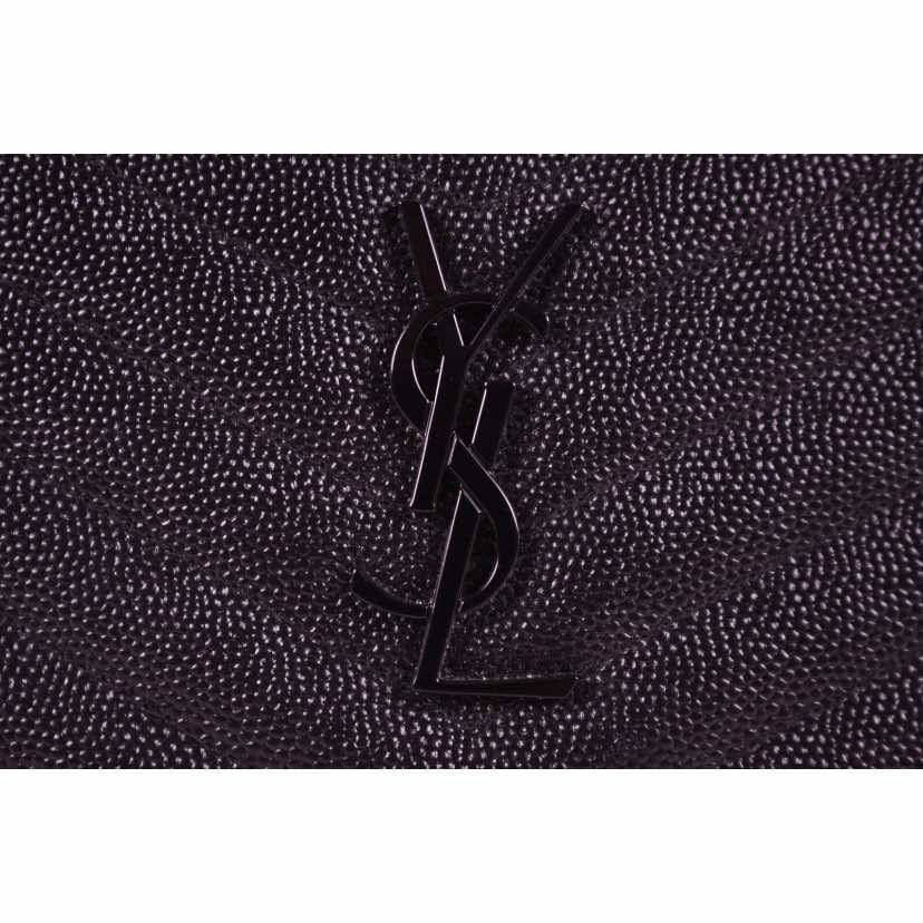 Saint Laurent Cassandre Matelassé Pouch - 4