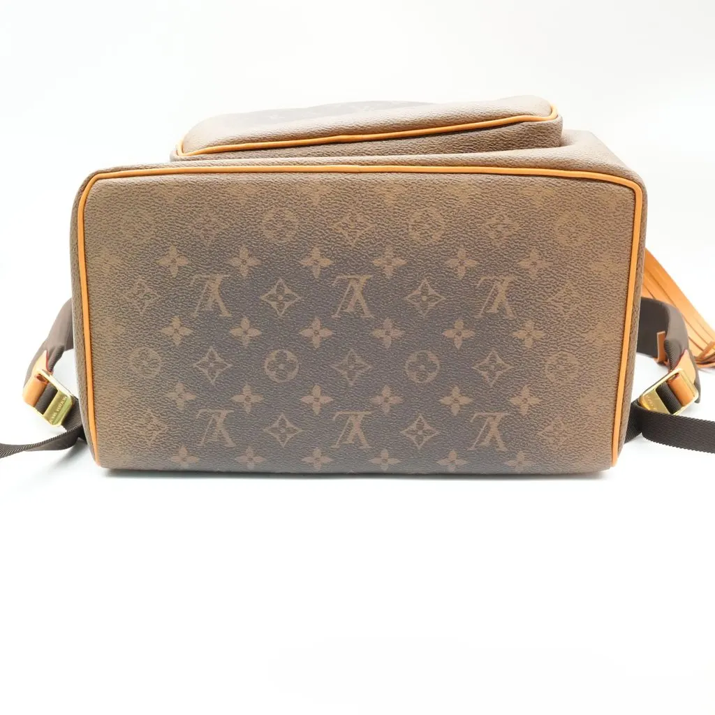 Louis Vuitton Limited Edition Montsouris Backpack Monogram Brown Brown Canvas Never worn - Inside View
