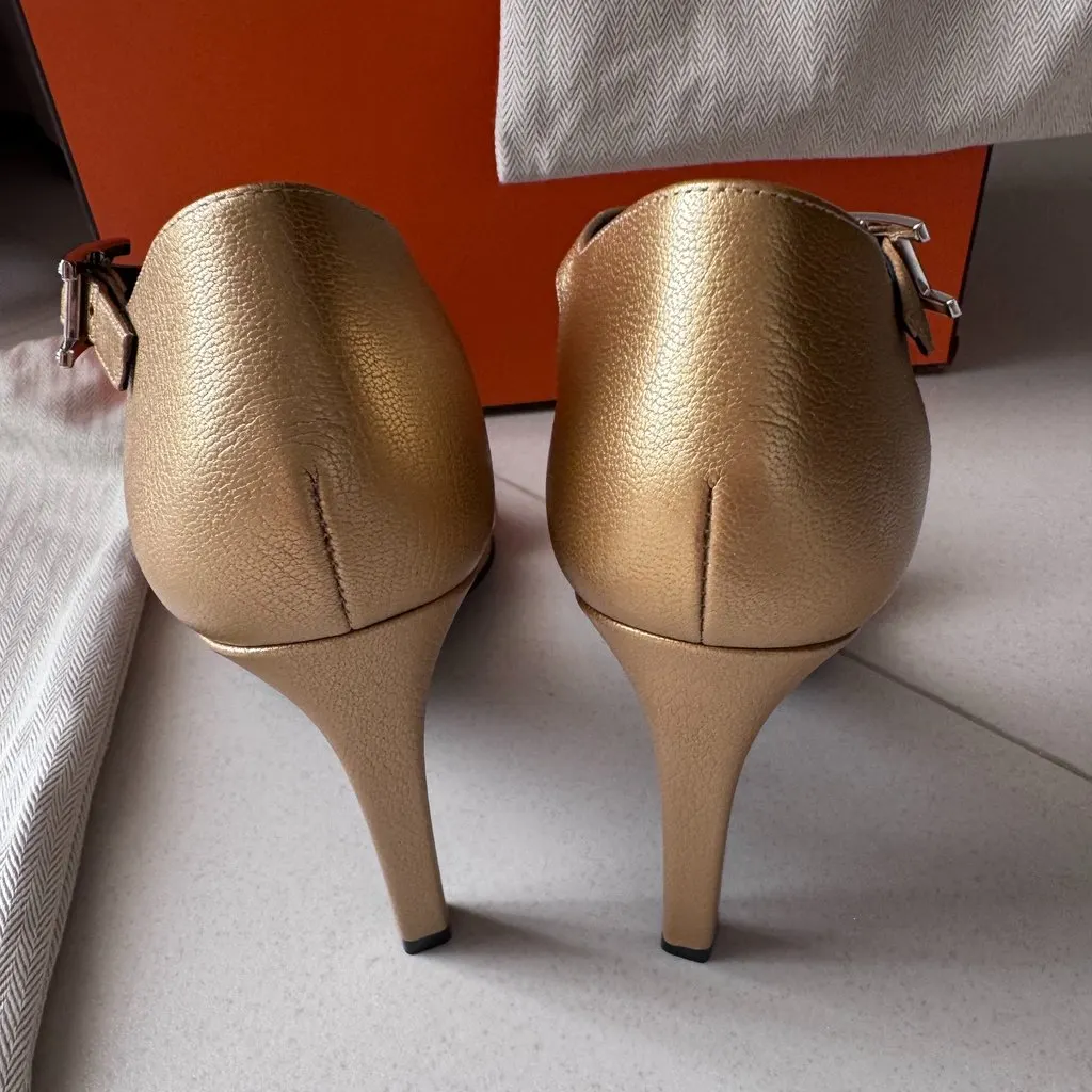 Hermès Judy Gold Leather Very good - Inside View