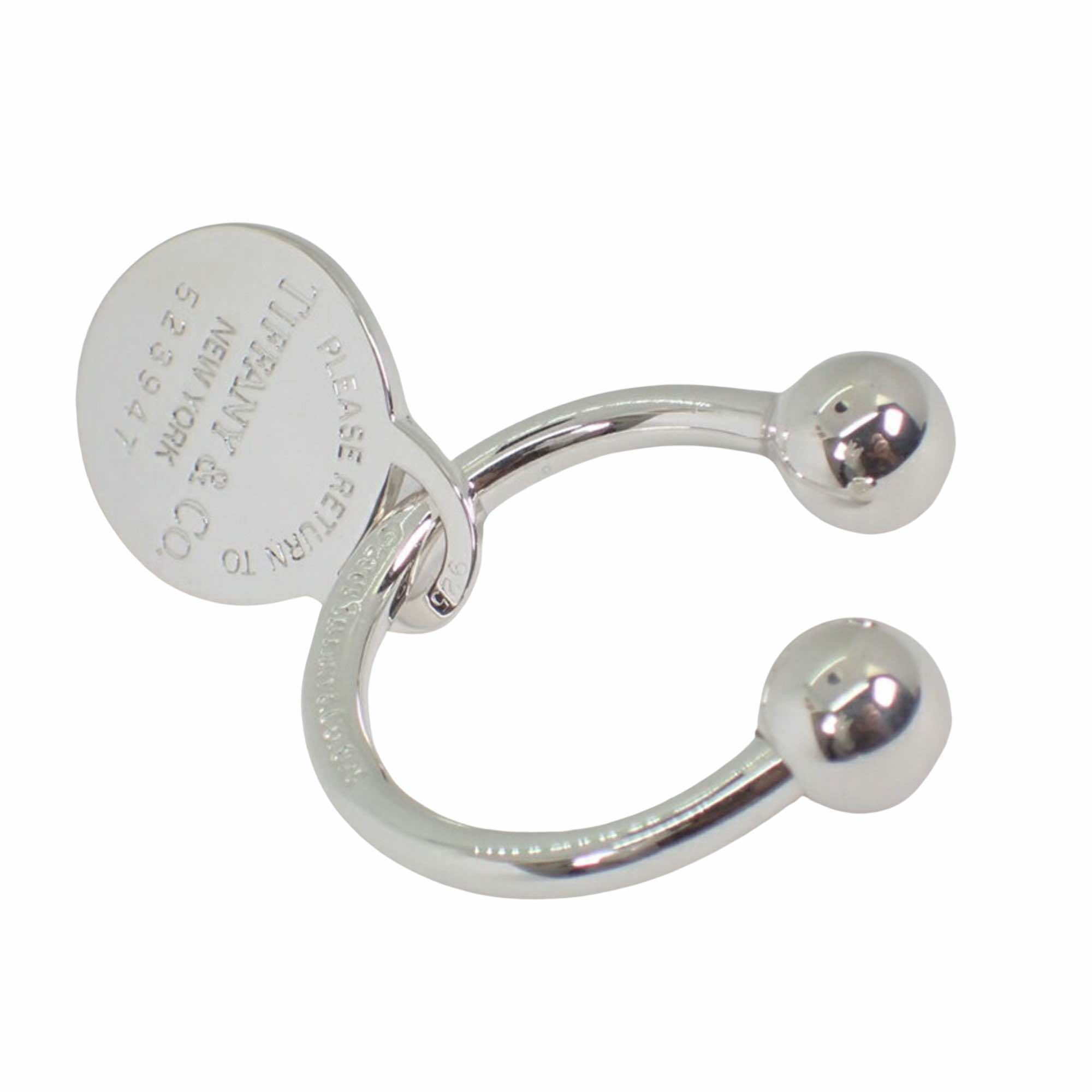 Tiffany & Co Return to Tiffany Key Ring