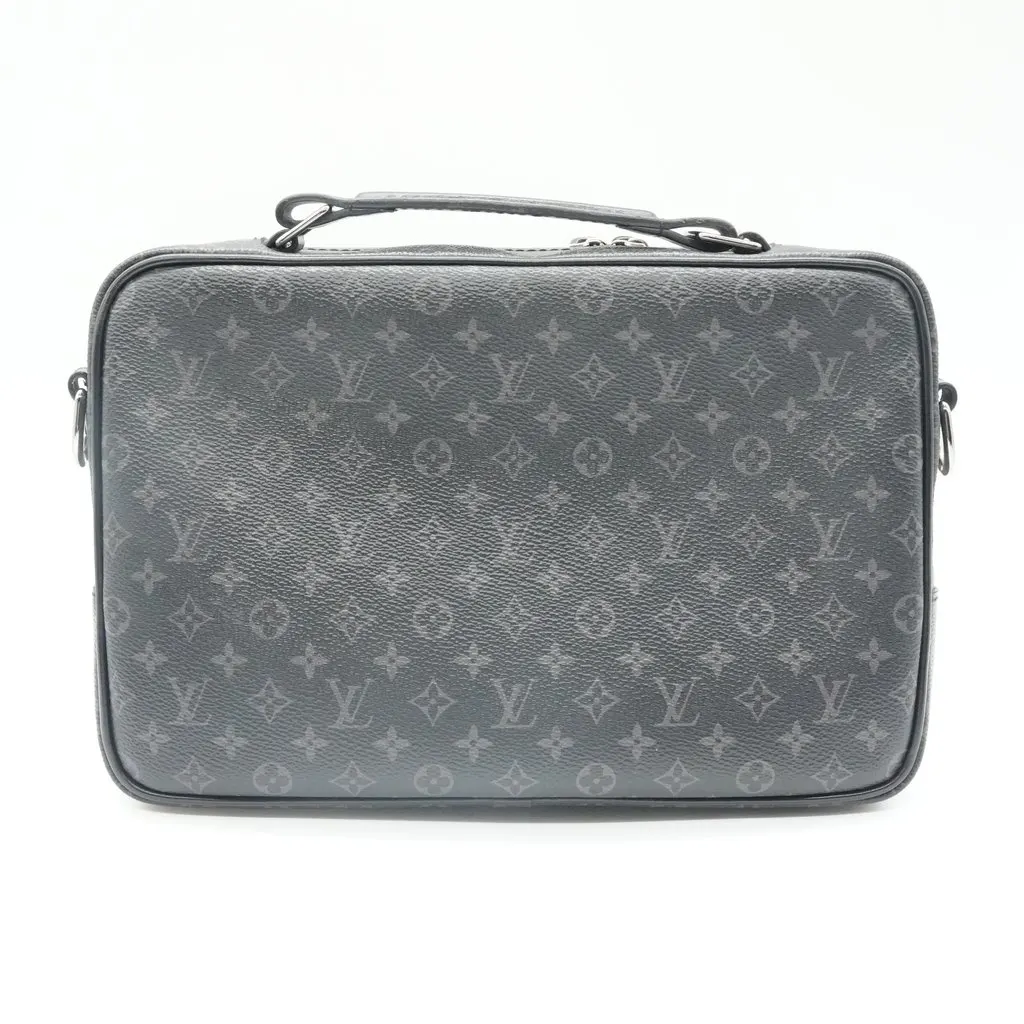 Louis Vuitton Multi-Pocket Messenger Bag Multicolor MultiColor Leather Fair - Back View