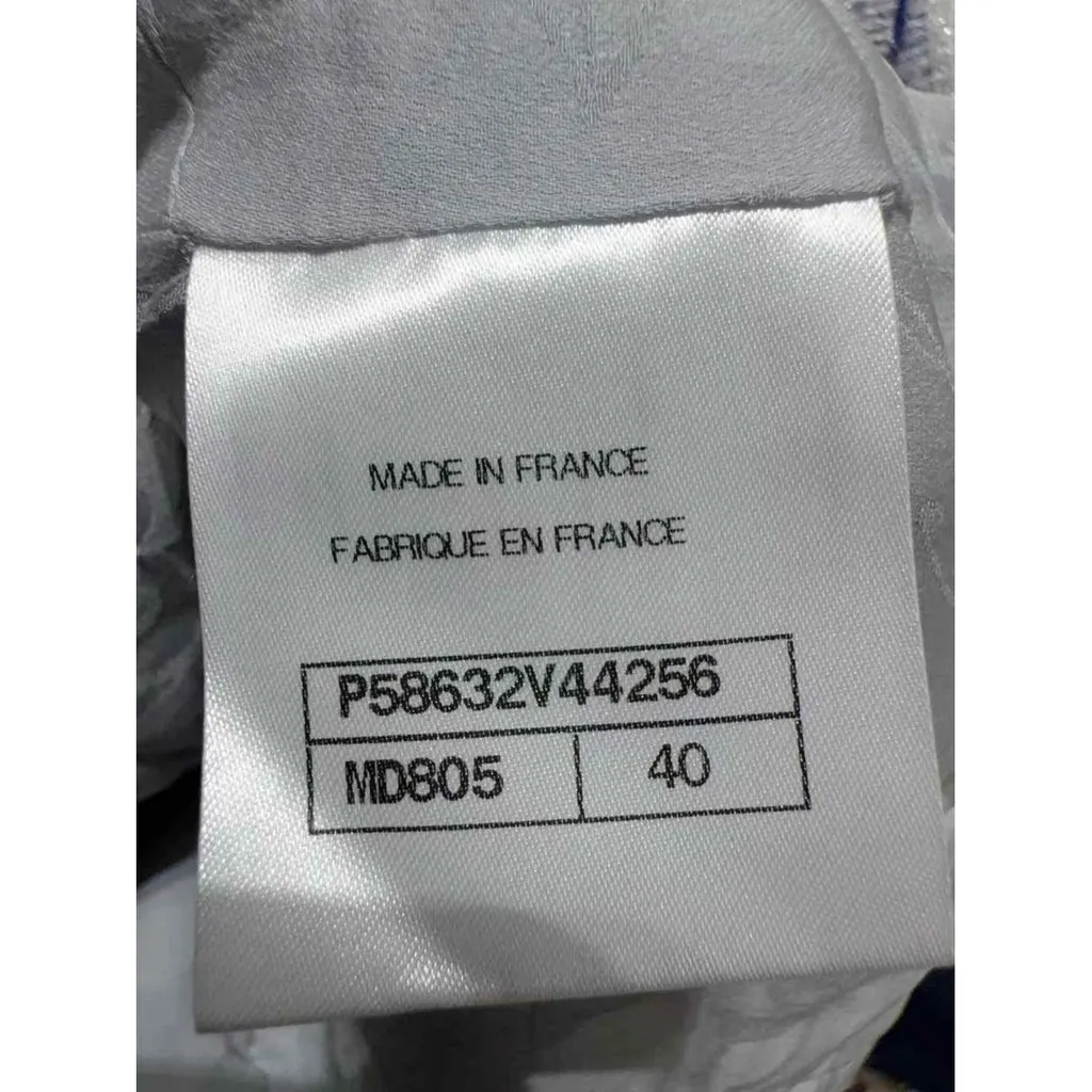 Chanel La Petite Veste Noire Tweed Jacket MultiColor Tweed Very good - Box View