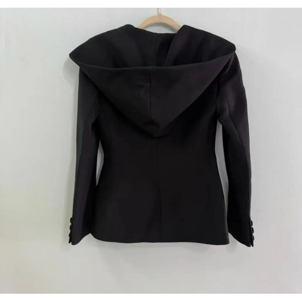 Dior Black Wool Jacket Black Wool Very good - Box View