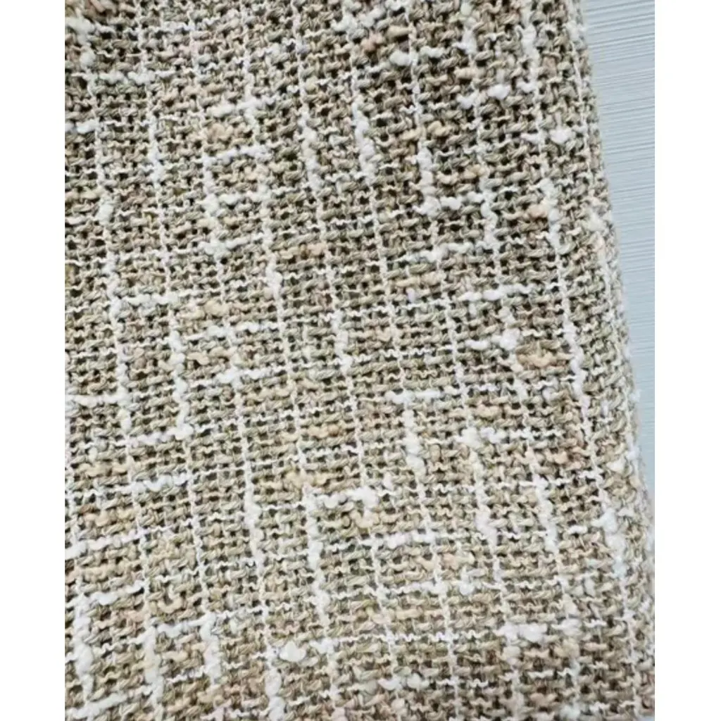 Chanel Beige Linen Skirt Beige Linen Very good - Inside View