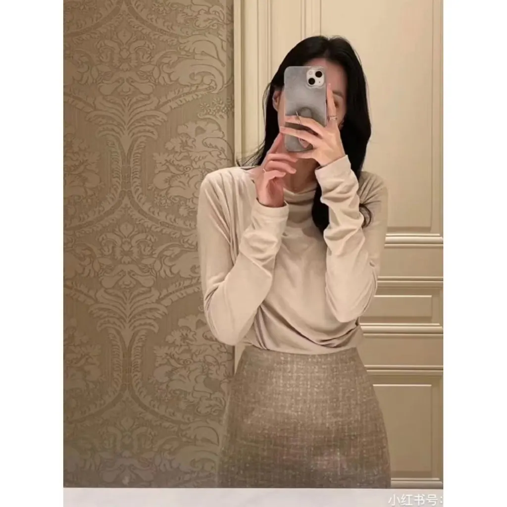 Chanel Beige Linen Skirt Beige Linen Very good - Box View