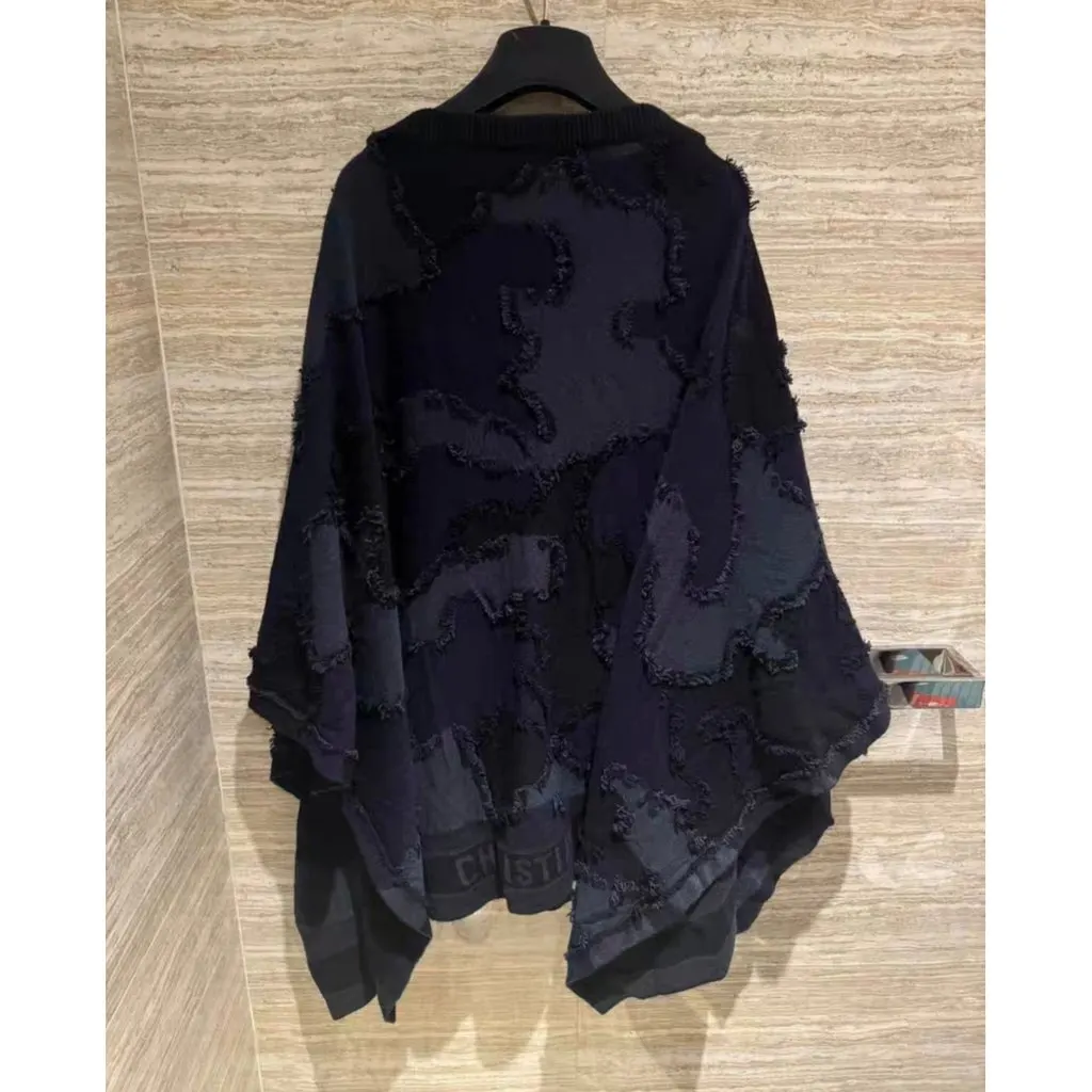 Dior Navy Cashmere Knitwear Navy Cashmere Very good - Back View