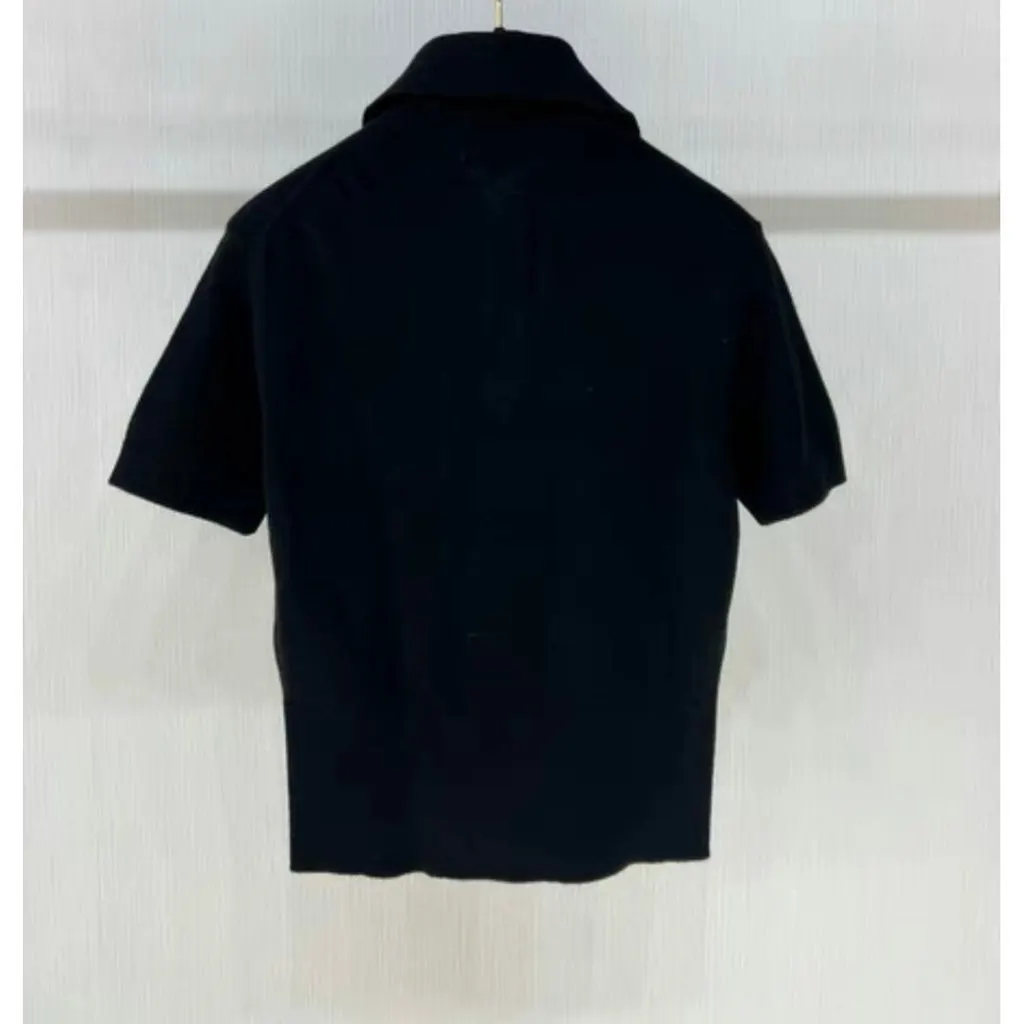 Chanel Black Cashmere Knitwear Black Cashmere Very good - Back View