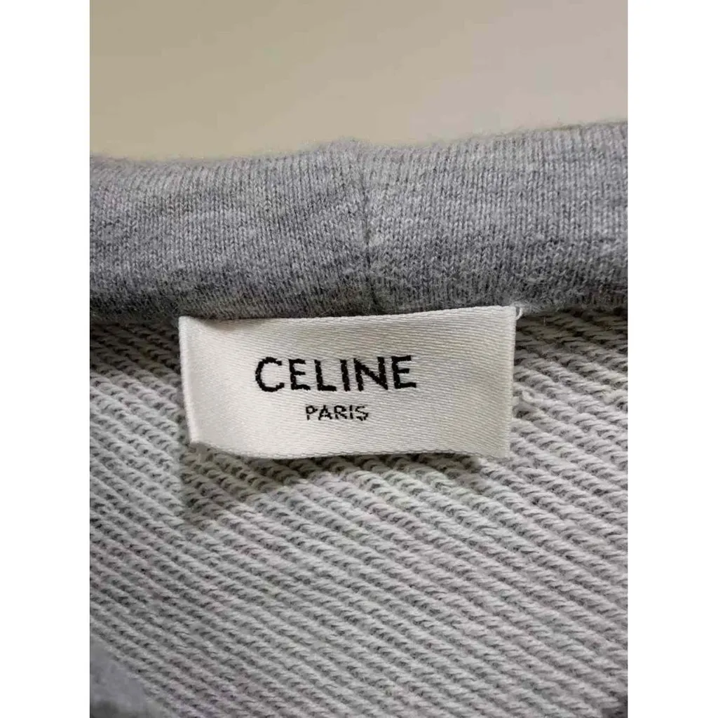 Celine Grey Cotton Knitwear Grey Cotton Very good - Inside View