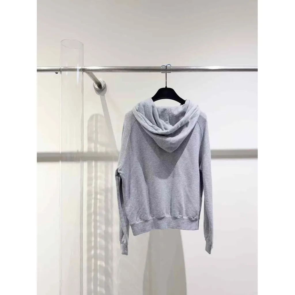 Celine Grey Cotton Knitwear Grey Cotton Very good - Model View