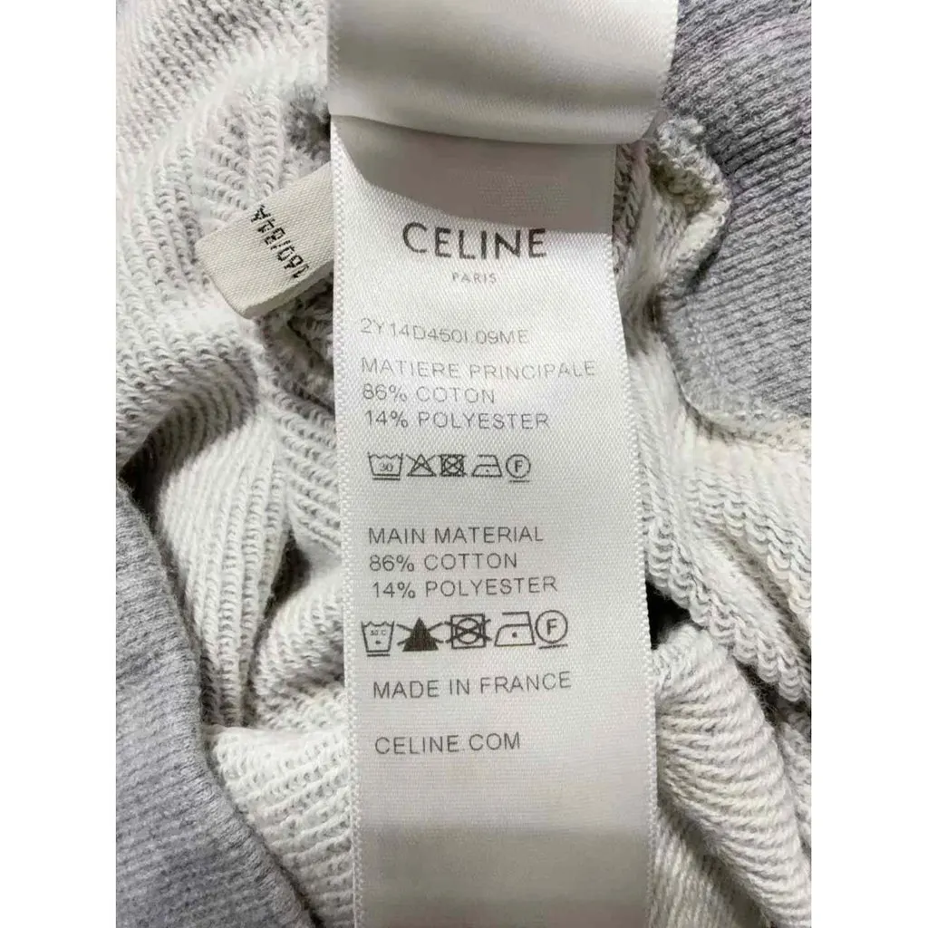 Celine Grey Cotton Knitwear Grey Cotton Very good - Box View