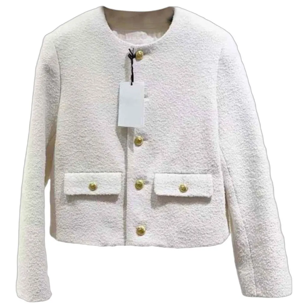 Celine Wool Jacket MultiColor Wool Never worn - Front View