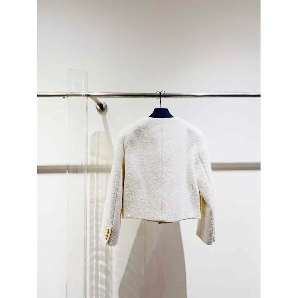 Celine Wool Jacket MultiColor Wool Never worn - Back View