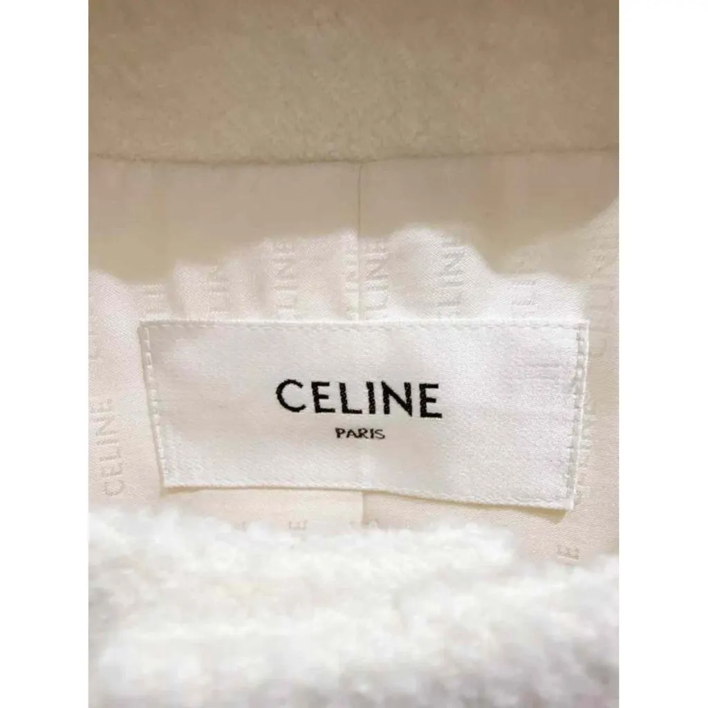 Celine Wool Jacket MultiColor Wool Never worn - Model View