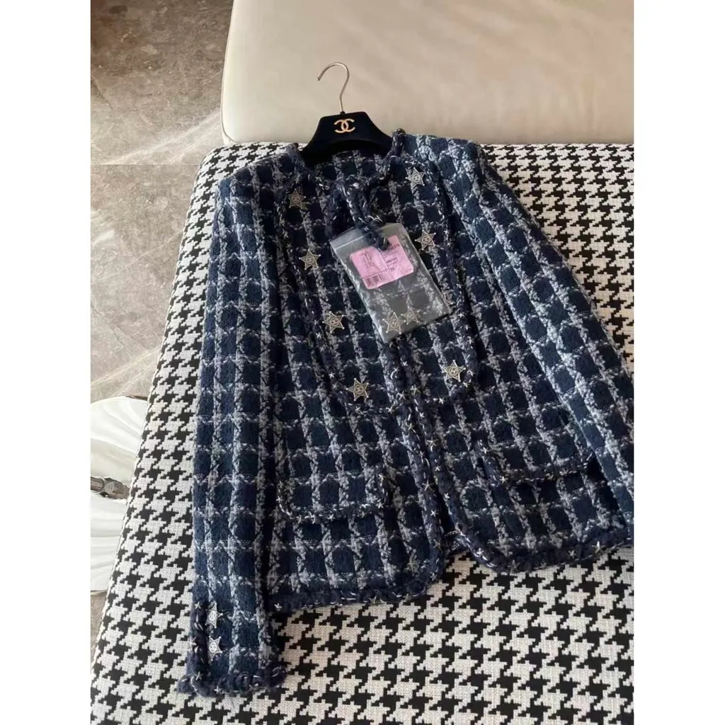 Chanel La Petite Veste Noire Cotton Jacket MultiColor Cotton Never worn, with tag - Back View