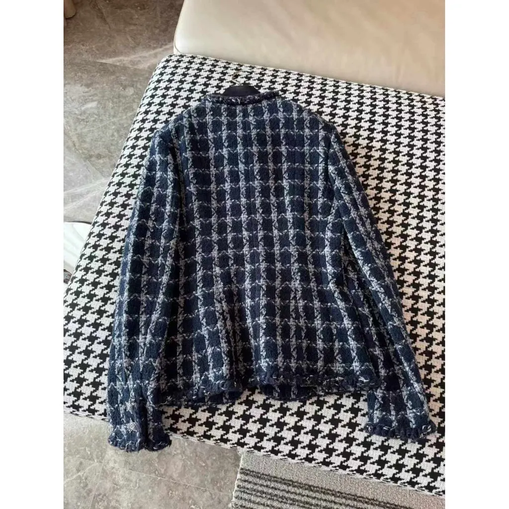 Chanel La Petite Veste Noire Cotton Jacket MultiColor Cotton Never worn, with tag - Box View