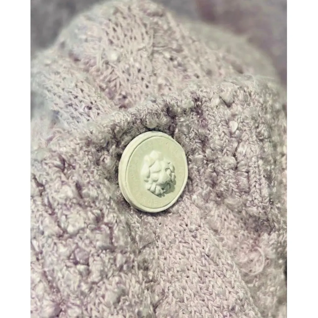 Chanel Purple Viscose Knitwear Purple Viscose Very good - Box View
