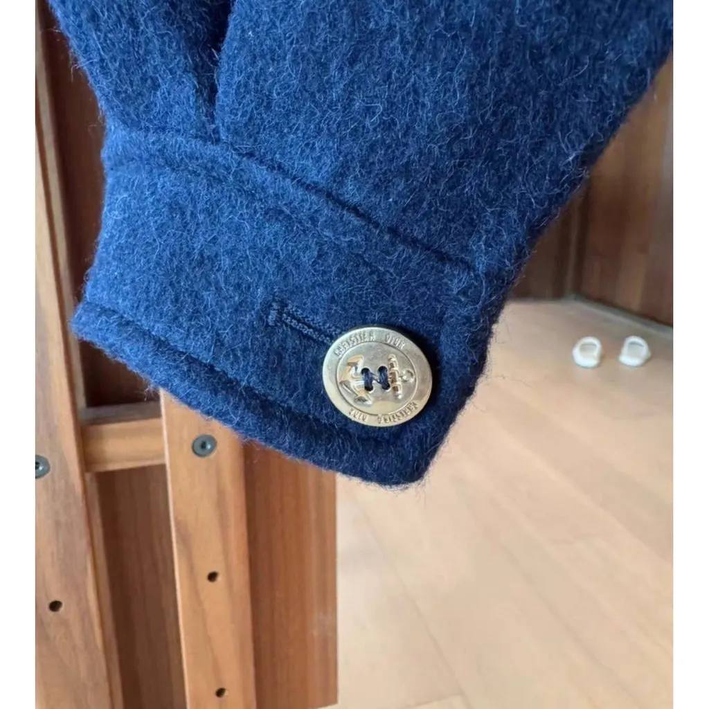 Dior Wool Coat MultiColor Wool Very good - Inside View