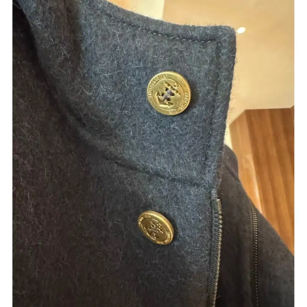 Dior Wool Coat MultiColor Wool Very good - Model View