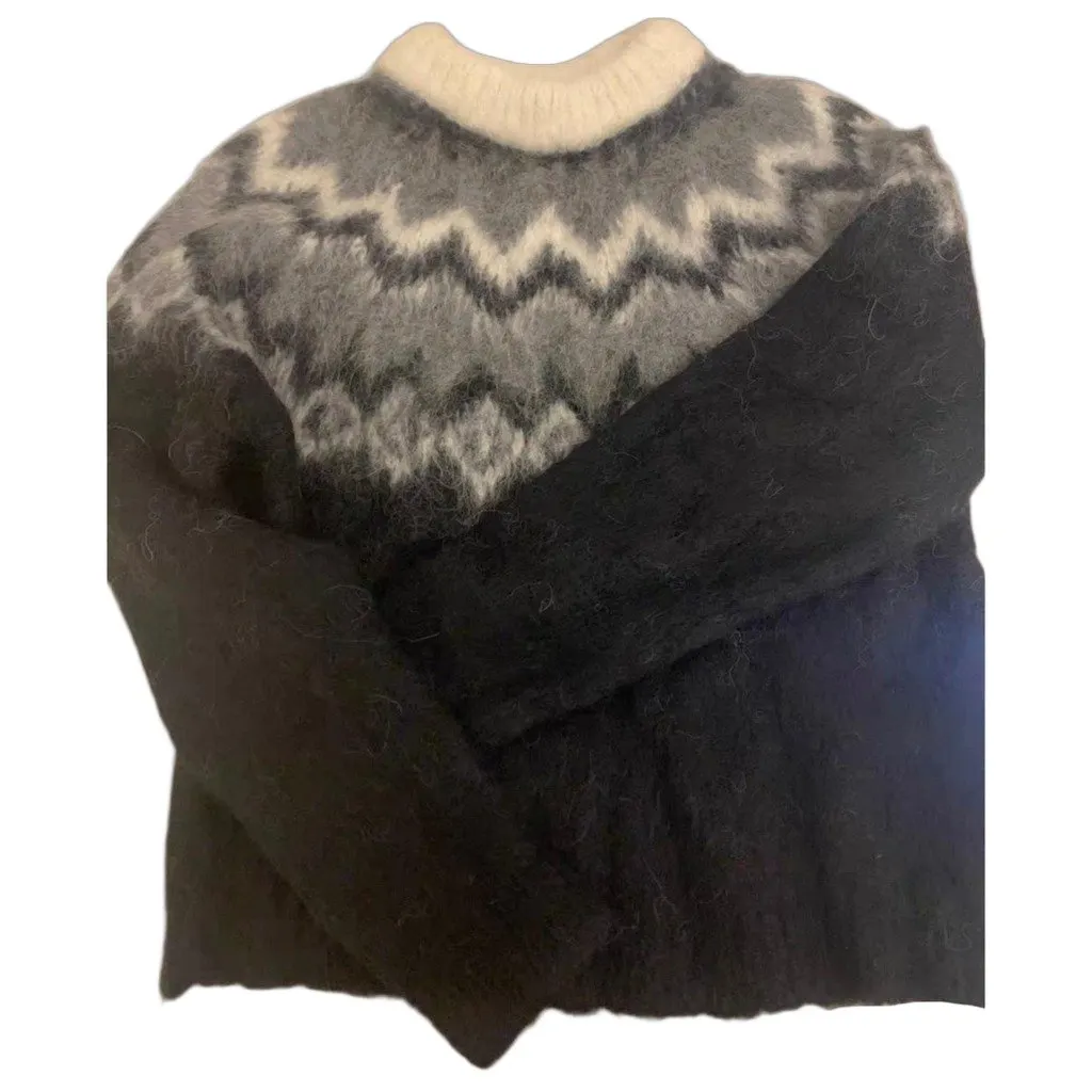 Celine Wool Knitwear MultiColor Wool Never worn, with tag - Front View