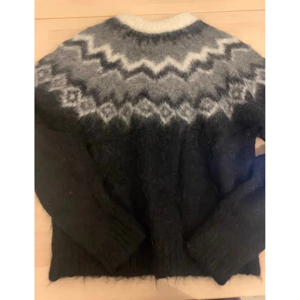 Celine Wool Knitwear MultiColor Wool Never worn, with tag - Back View