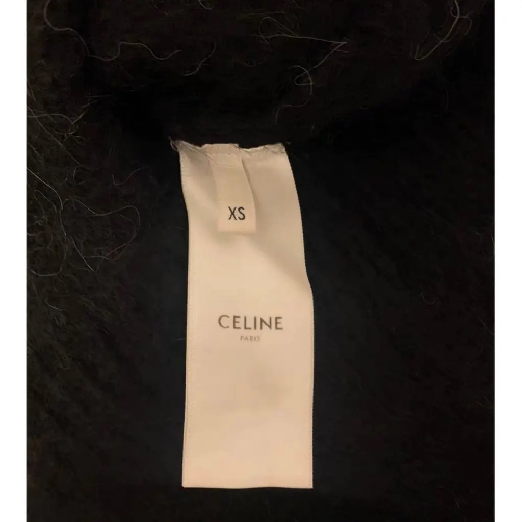 Celine Wool Knitwear MultiColor Wool Never worn, with tag - Inside View