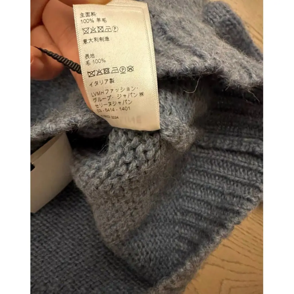 Celine Wool Knitwear MultiColor Wool Never worn, with tag - Box View