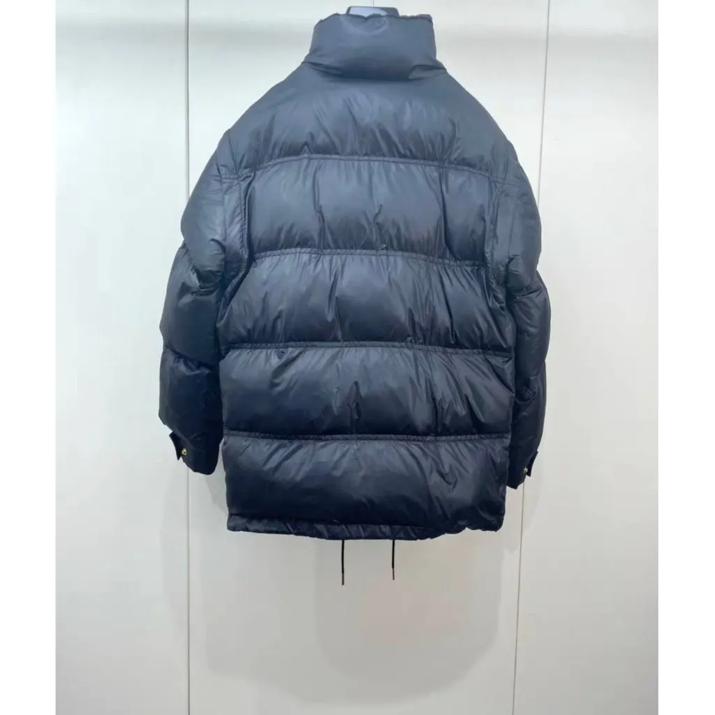 Celine Black Polyamide Coat Black Polyamide Never worn, with tag - Back View