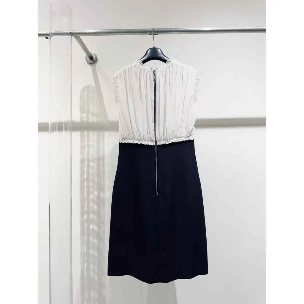 Louis Vuitton Silk Dress MultiColor Silk Very good - Inside View