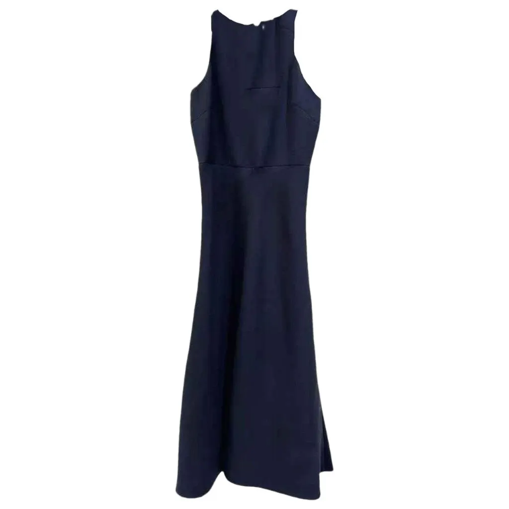 Dior Black Wool Dress Black Wool Never worn, with tag - Front View