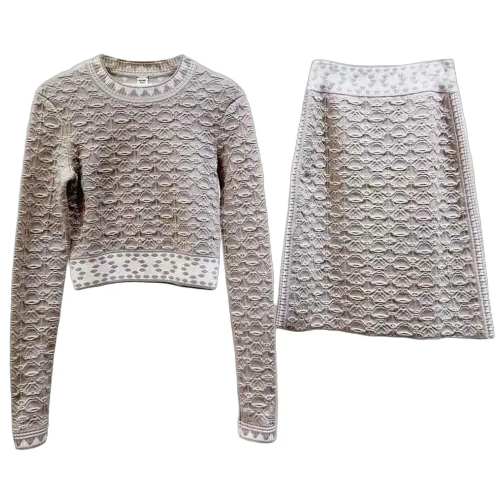 Hermes Cashmere Knitwear MultiColor Cashmere Very good - Front View