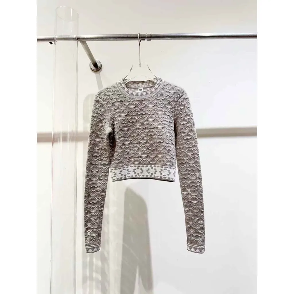 Hermes Cashmere Knitwear MultiColor Cashmere Very good - Back View
