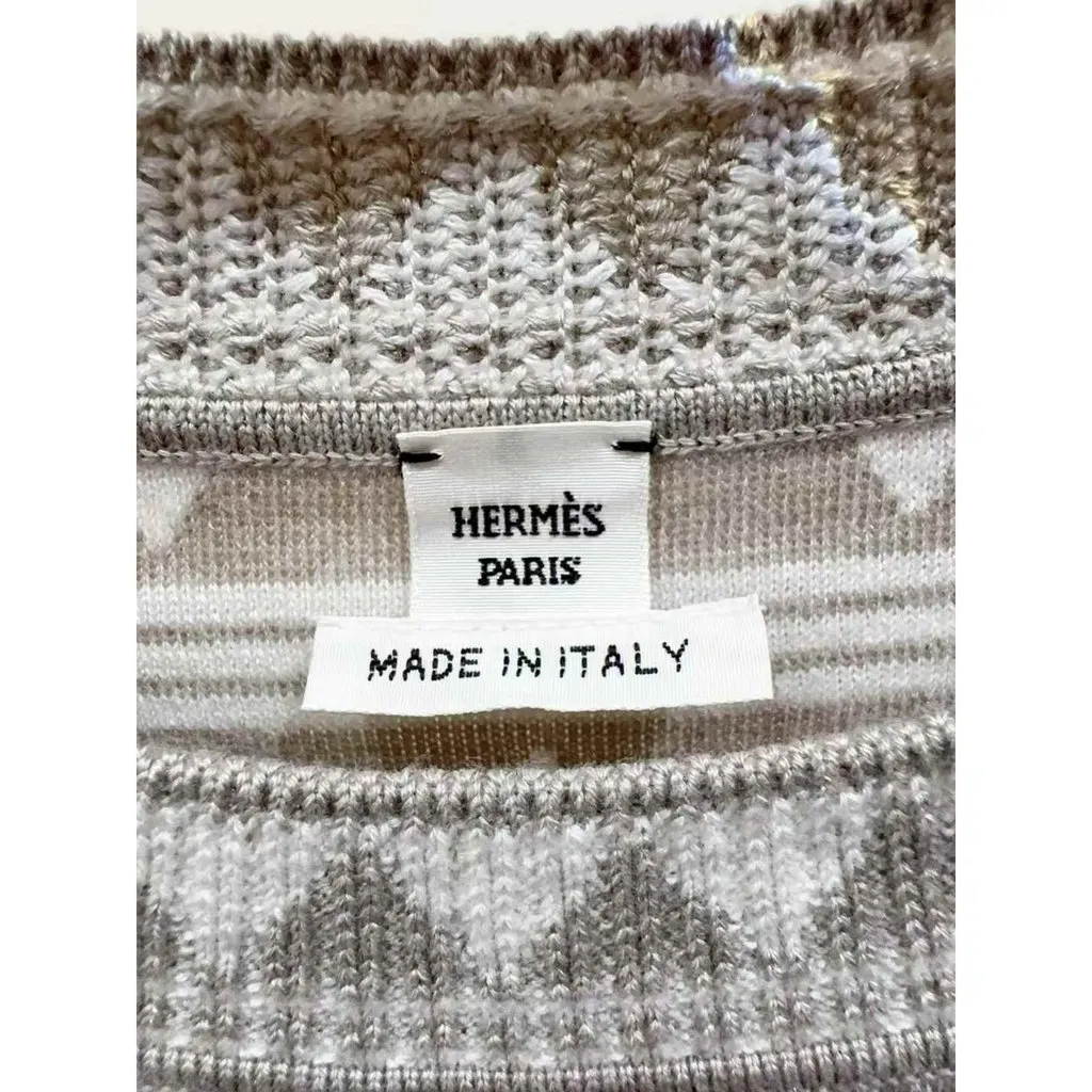 Hermes Cashmere Knitwear MultiColor Cashmere Very good - Inside View