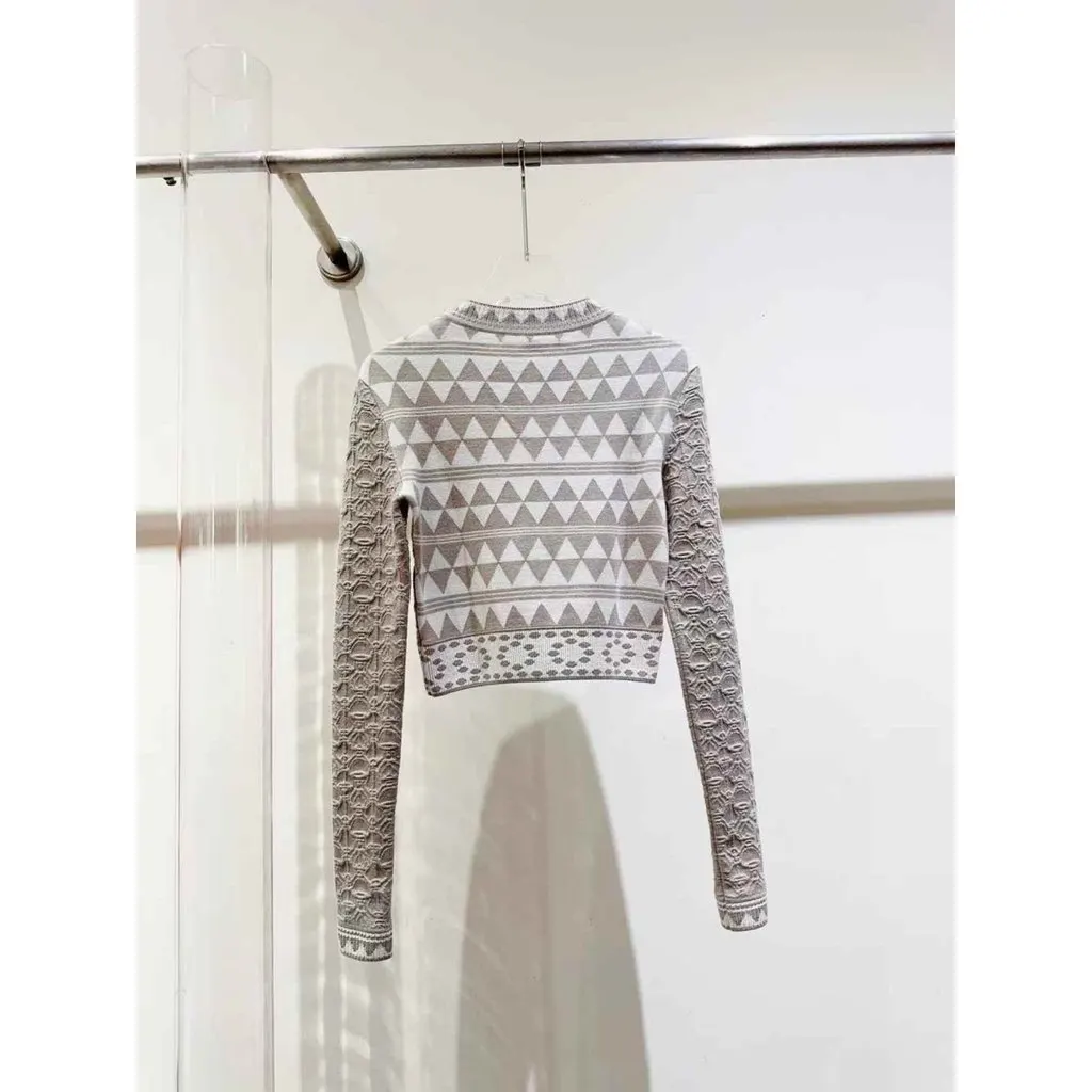 Hermes Cashmere Knitwear MultiColor Cashmere Very good - Model View