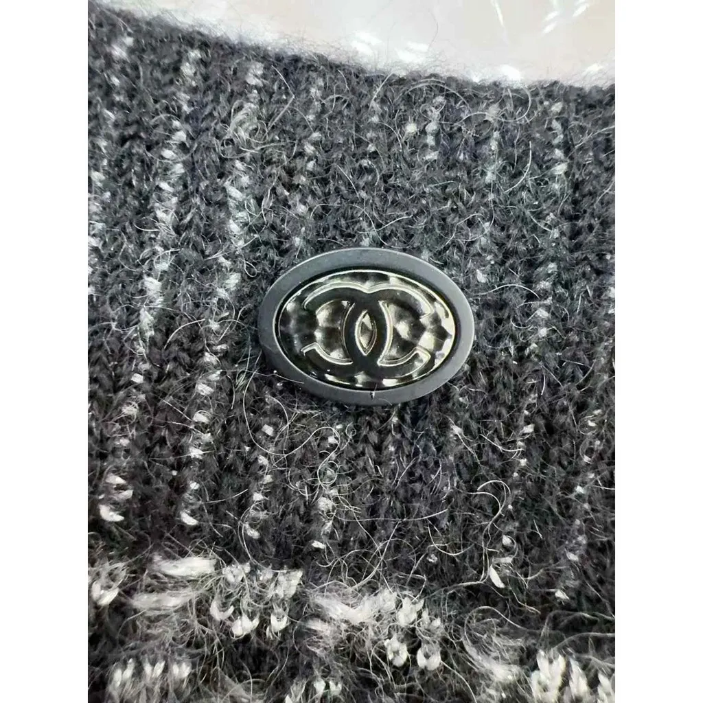 Chanel Wool Skirt MultiColor Wool Never worn, with tag - Model View