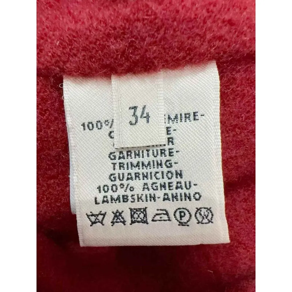 Hermes Cashmere Coat MultiColor Cashmere Very good - Box View