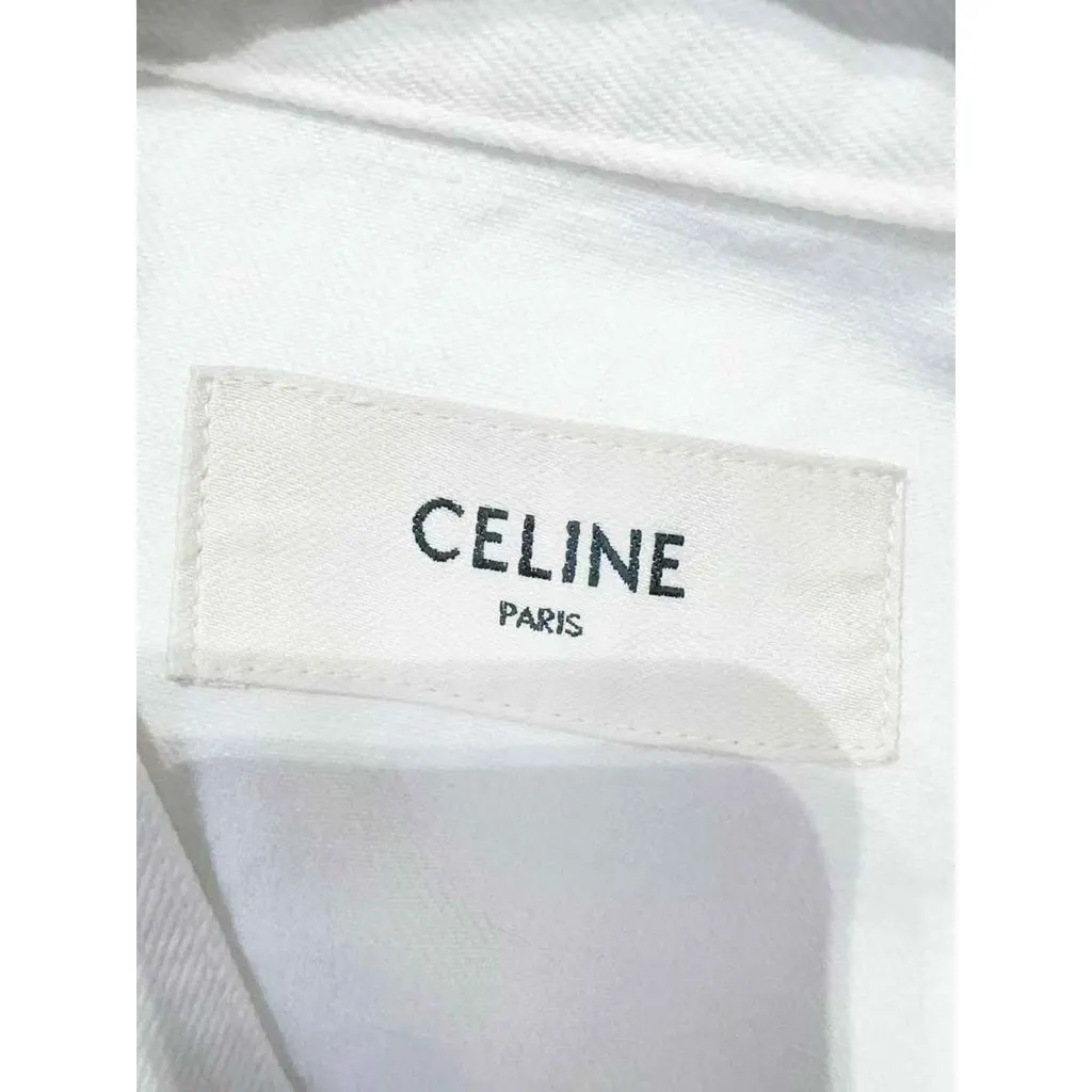 Celine Cotton Knitwear MultiColor Cotton Very good - Model View