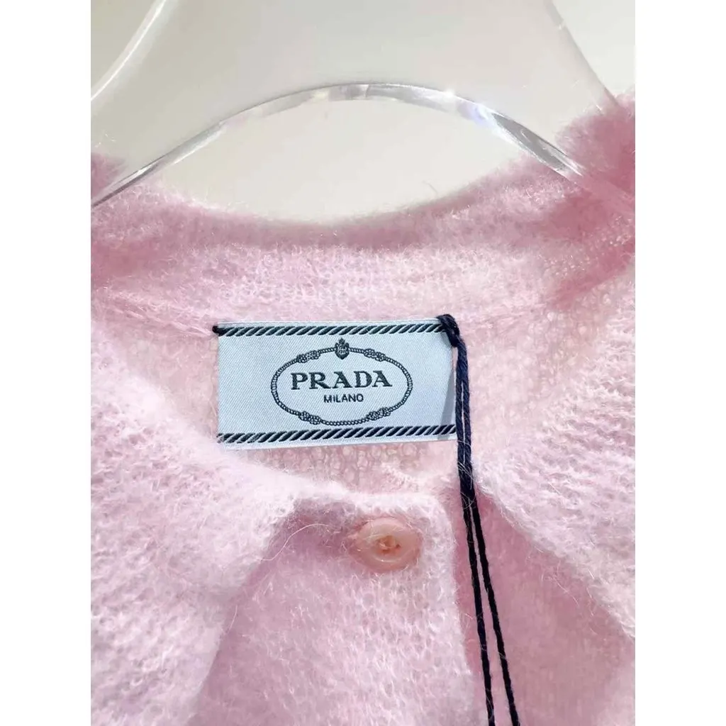 Prada Wool Knitwear MultiColor Wool Never worn, with tag - Inside View